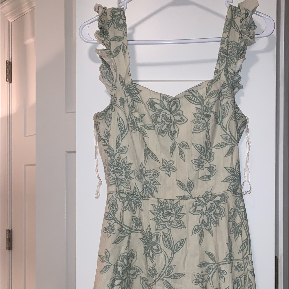 Francesca's Open Back Bowtie Dress